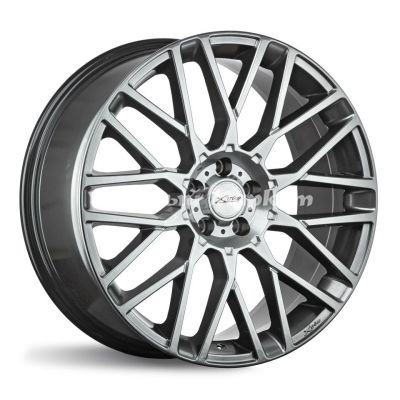 ДискX-trike X-137 8.5JxR20 PCD5x108 ET36 DIA65.1, насыщенный серебристый