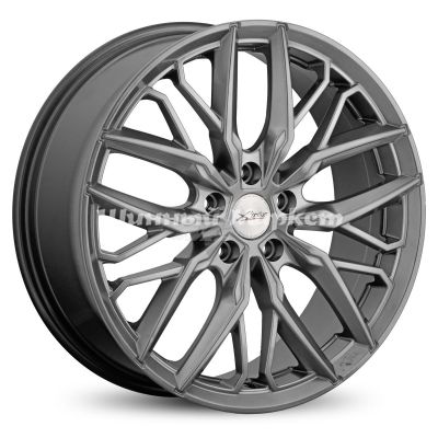 ДискX-trike X-139 7.5JxR19 PCD5x108 ET47 DIA60.1, насыщенный серебристый