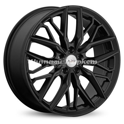 ДискX-trike X-139 7.5JxR19 PCD5x114.3 ET35 DIA60.1, черный матовый