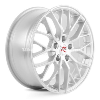 ДискX-trike R007 7.5JxR17 PCD5x114.3 ET45 DIA60.1, насыщенный серебристый