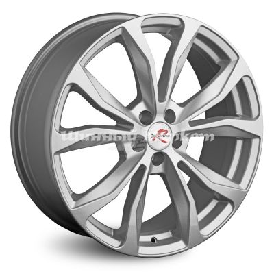 ДискX-trike R009 7.5JxR19 PCD5x100 ET30 DIA57.1, насыщенный серебристый