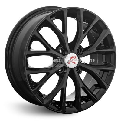 ДискX-trike R015 6JxR15 PCD4x100 ET46 DIA54.1, черный