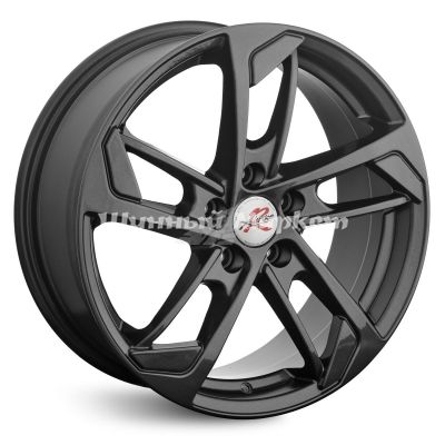 ДискX-trike R037 7JxR17 PCD5x114.3 ET45 DIA67.1, Тёмный-серый матовый графит