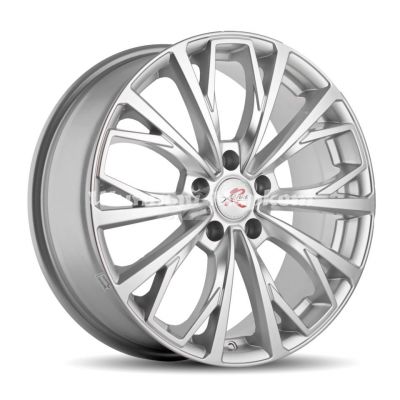 ДискX-trike R038 7JxR18 PCD5x108 ET36 DIA65.1, насыщенный серебристый