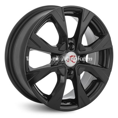 ДискX-trike R045 6JxR15 PCD4x100 ET48 DIA54.1, черный