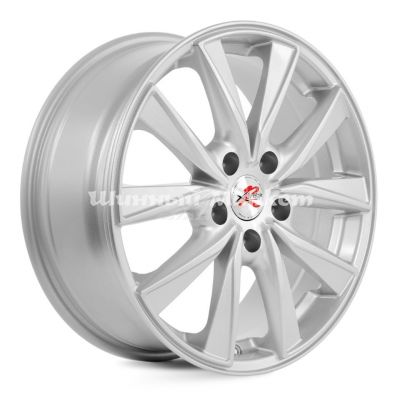 ДискX-trike R057 7JxR17 PCD5x114.3 ET45 DIA67.1, насыщенный серебристый