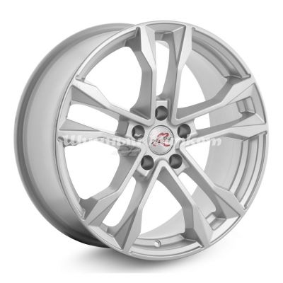 ДискX-trike R068 8JxR18 PCD5x112 ET25 DIA66.6, насыщенный серебристый