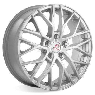 ДискX-trike R077 6.5JxR17 PCD5x108 ET40 DIA54.1, насыщенный серебристый