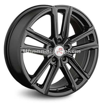 ДискX-trike R078 7JxR18 PCD5x100 ET28 DIA57.1, черный