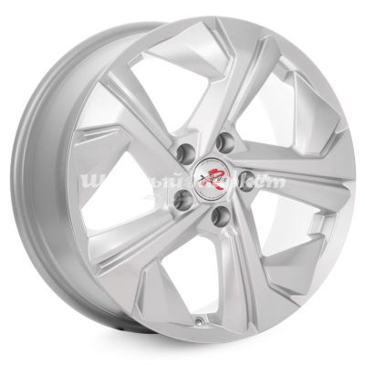 ДискX-trike R097 7JxR17 PCD5x112 ET40 DIA57.1, насыщенный серебристый