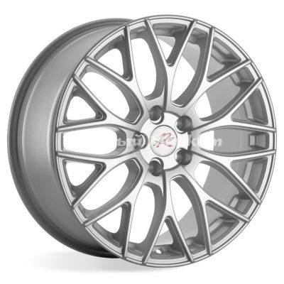 ДискX-trike R098 8JxR18 PCD5x114.3 ET45 DIA67.1, насыщенный серебристый