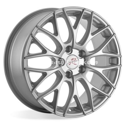 ДискX-trike R147 7.5JxR17 PCD5x114.3 ET45 DIA60.1, насыщенный серебристый