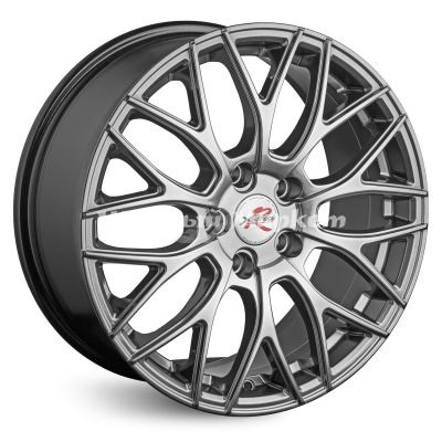 ДискX-trike R147 7.5JxR17 PCD5x114.3 ET45 DIA60.1, насыщенный серебристый