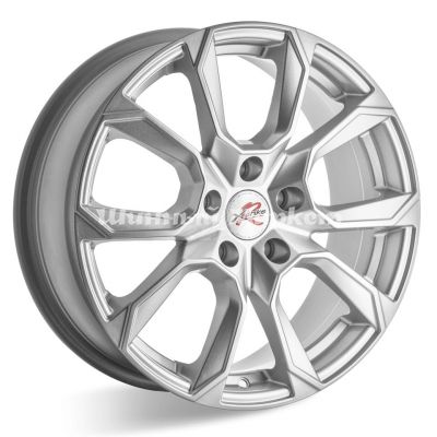 ДискX-trike R157 7JxR17 PCD5x112 ET40 DIA57.1, насыщенный серебристый