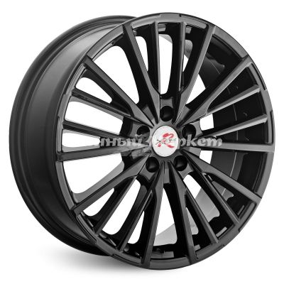 ДискX-trike R178 7JxR18 PCD5x108 ET36 DIA65.1, черный