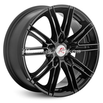 ДискX-trike R187 7JxR17 PCD5x110 ET46 DIA63.4, черный