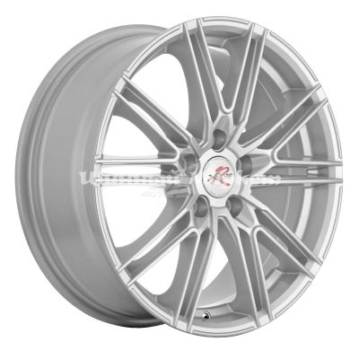 ДискX-trike R187 7JxR17 PCD5x110 ET46 DIA63.4, насыщенный серебристый