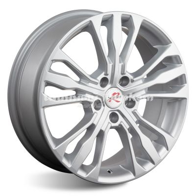 ДискX-trike R188 7JxR18 PCD5x108 ET33 DIA60.1, насыщенный серебристый