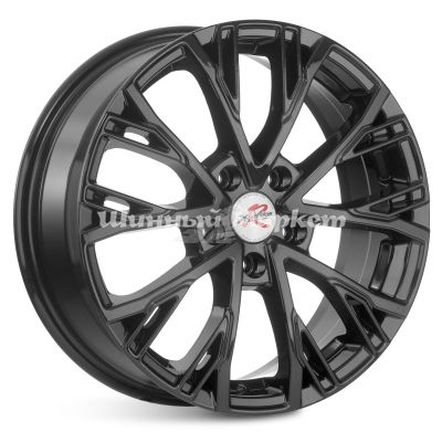 ДискX-trike R207 6.5JxR17 PCD5x108 ET33 DIA60.1, черный