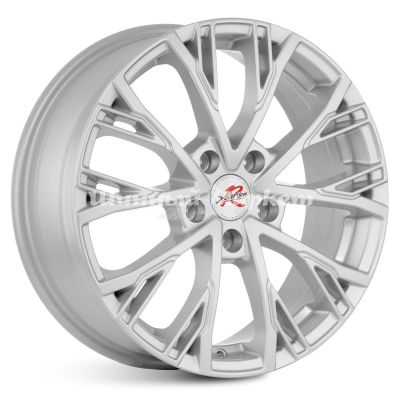 ДискX-trike R207 6.5JxR17 PCD5x108 ET33 DIA60.1, насыщенный серебристый