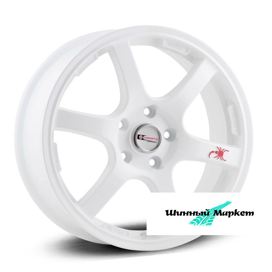 ДискYamato Nomura 7.5JxR18 PCD5x115 ET45 DIA70.1, белый