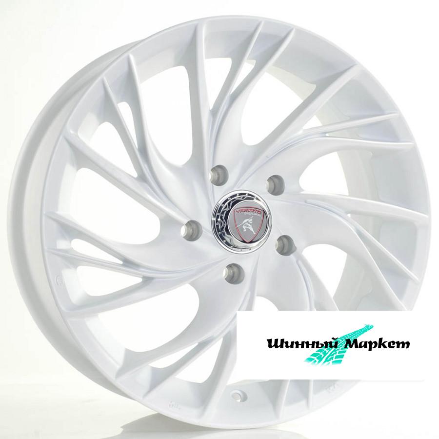 ДискYamato Togo no Mikava 7JxR17 PCD5x108 ET50 DIA63.3, снежный