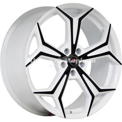 ДискYokatta Model-20 7JxR17 PCD5x112 ET43 DIA57.1, белый + черный