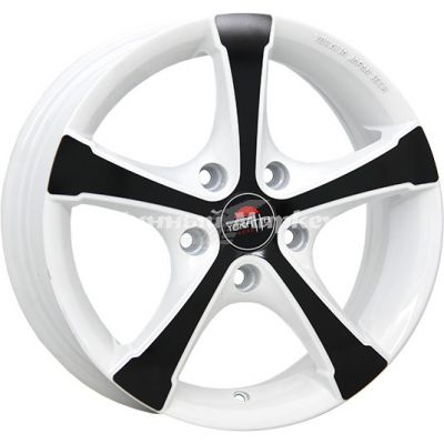 ДискYokatta Model-9 6.5JxR16 PCD5x105 ET39 DIA56.6, белый + черный