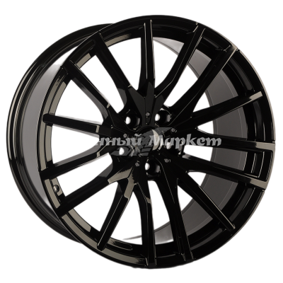 ДискZumbo Wheels BM55 10.5JxR21 PCD5x112 ET43 DIA66.6, Чёрный глянцевый