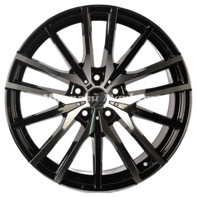 ДискZumbo Wheels BM55 10.5JxR21 PCD5x112 ET43 DIA66.6, черный полностью полированный