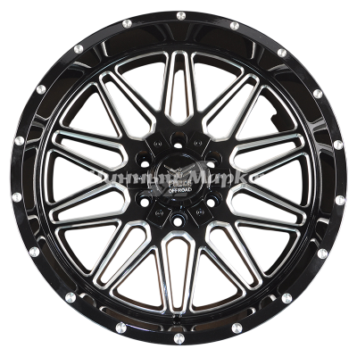 Zumbo WheelsF44