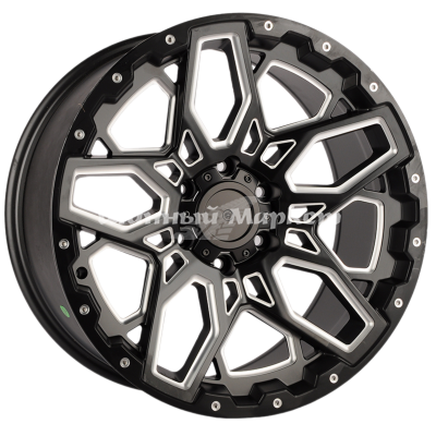 ДискZumbo Wheels F8531 9.5JxR20 PCD6x139.7 ET12 DIA106.1, 