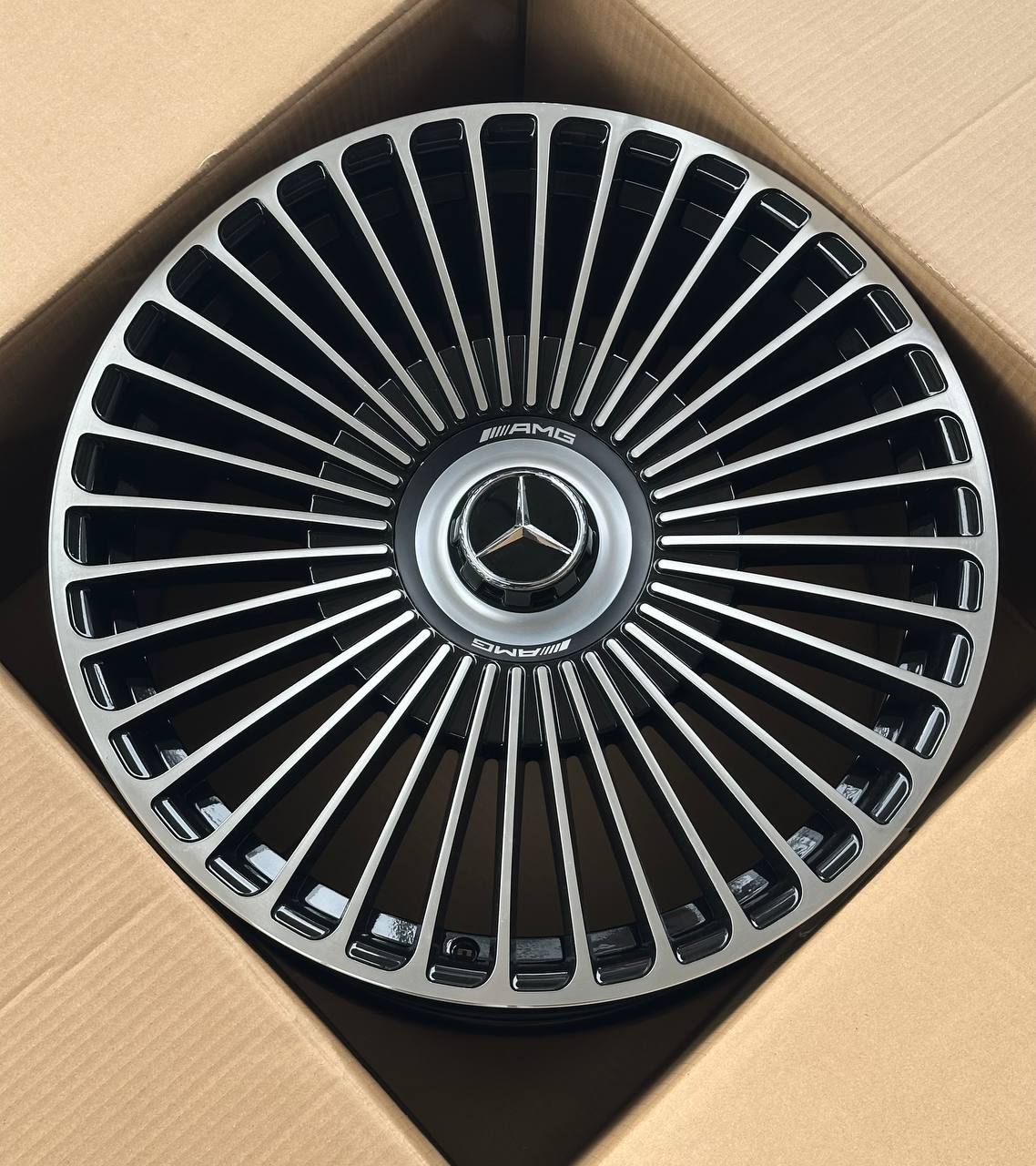 ДискBK &nbsp;3S1319&nbsp;10JxR21 PCD5x112 ET46 DIA66.6,&nbsp;черный полностью полированный