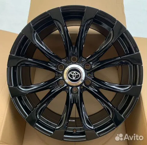 ДискFF &nbsp;0271&nbsp;9JxR20 PCD6x139 ET30 DIA106.1,&nbsp;черный глянцевый