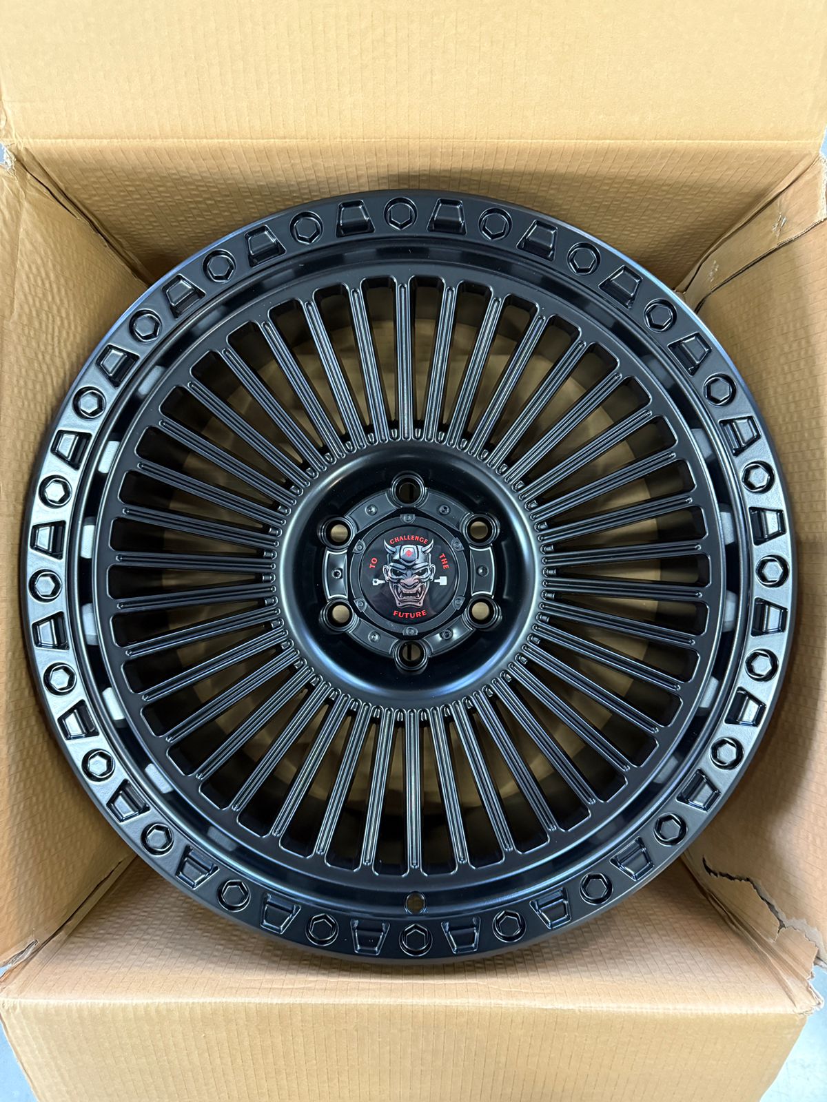 ДискFF &nbsp;FBX086-20&nbsp;9JxR20 PCD5x127 ET-10 DIA71.5,&nbsp;черный матовый