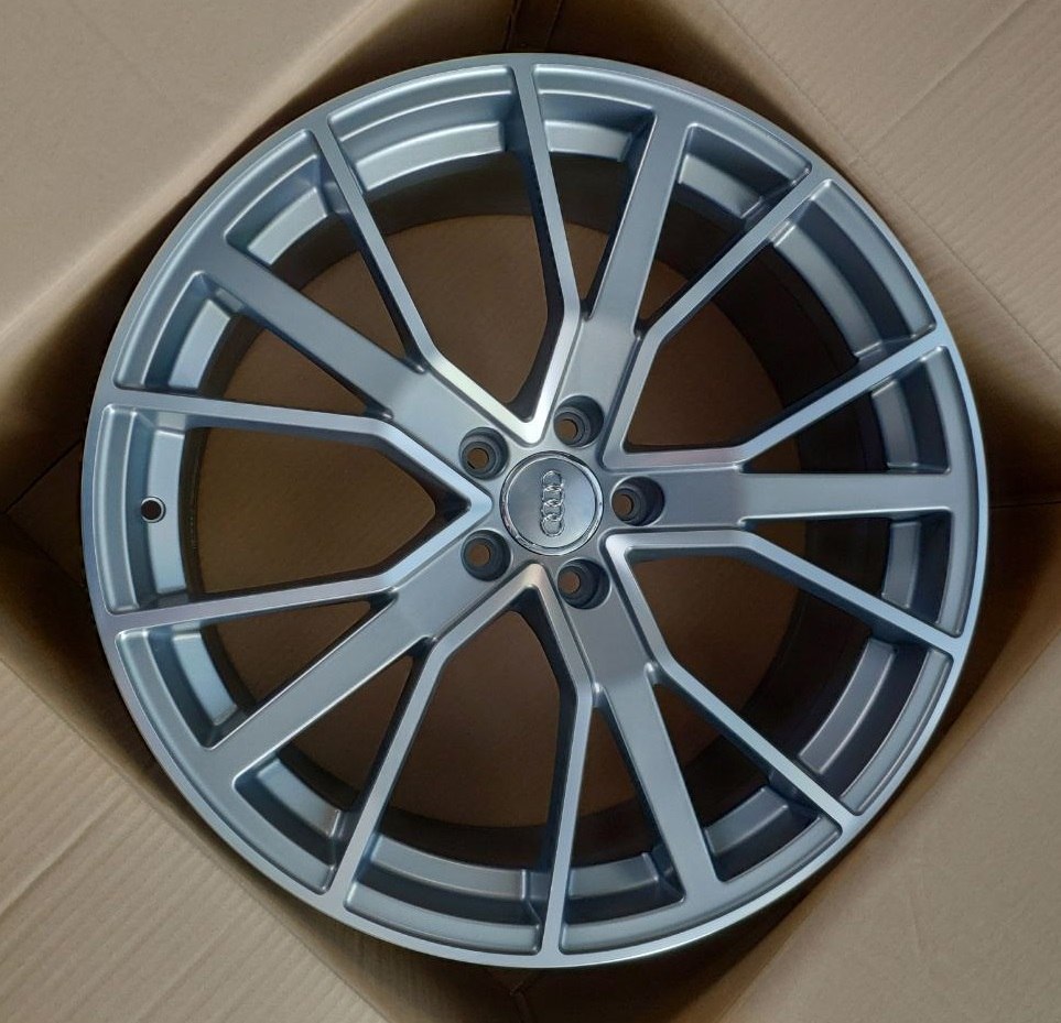 ДискForged &nbsp;AD180&nbsp;9JxR21 PCD5x112 ET30 DIA66.6,&nbsp;матовый темно-серый с полировкой