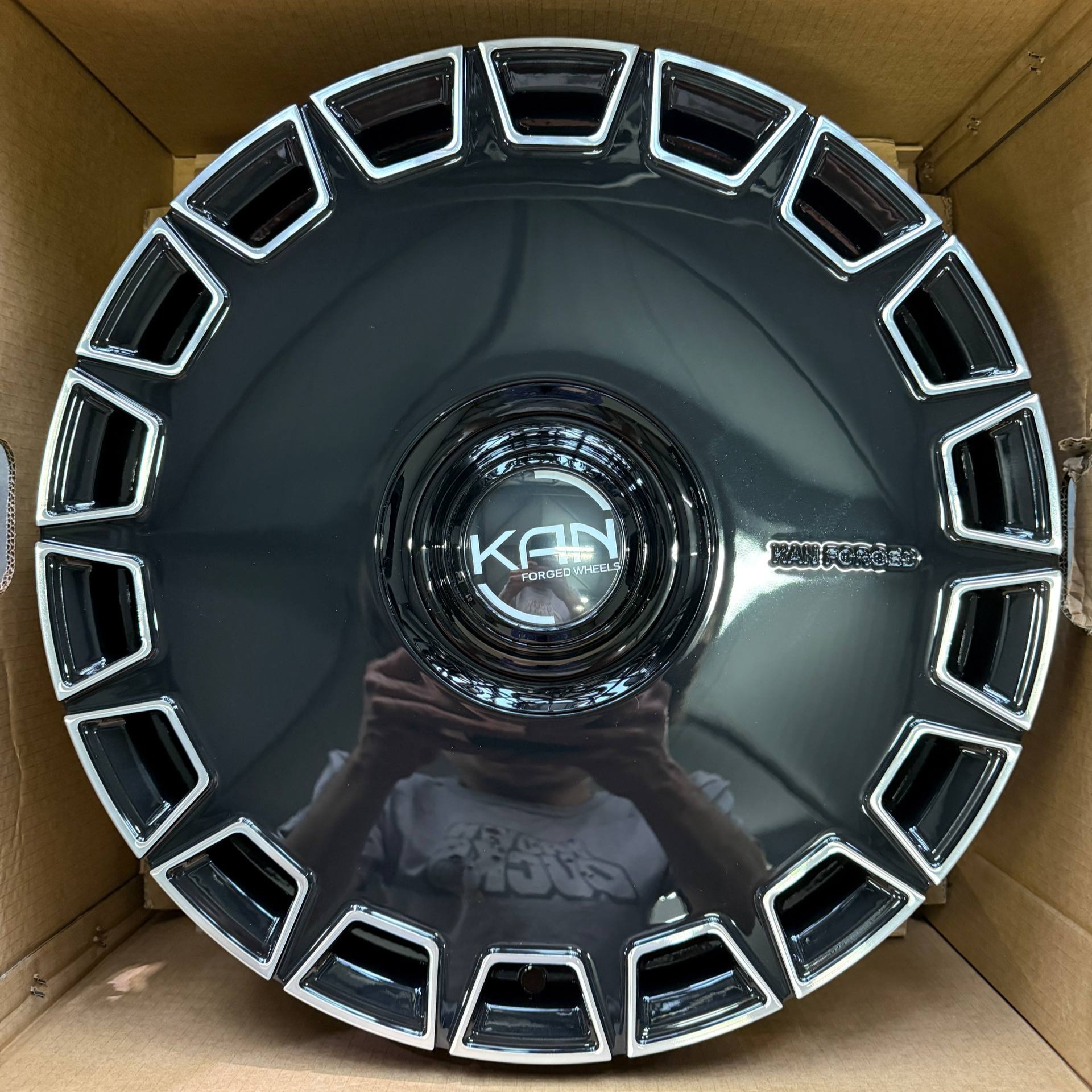Forged KF105