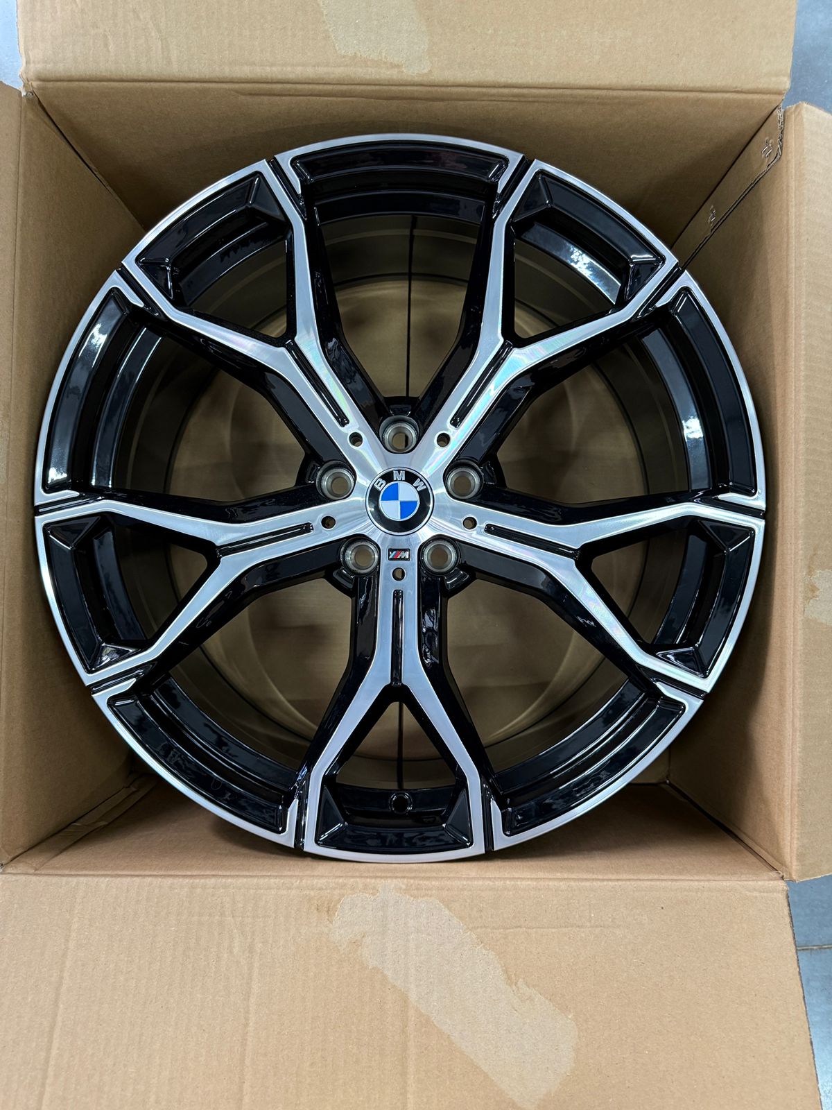 ДискKT &nbsp;5034&nbsp;10.5JxR21 PCD5x120 ET40 DIA74.1,&nbsp;матовый графит