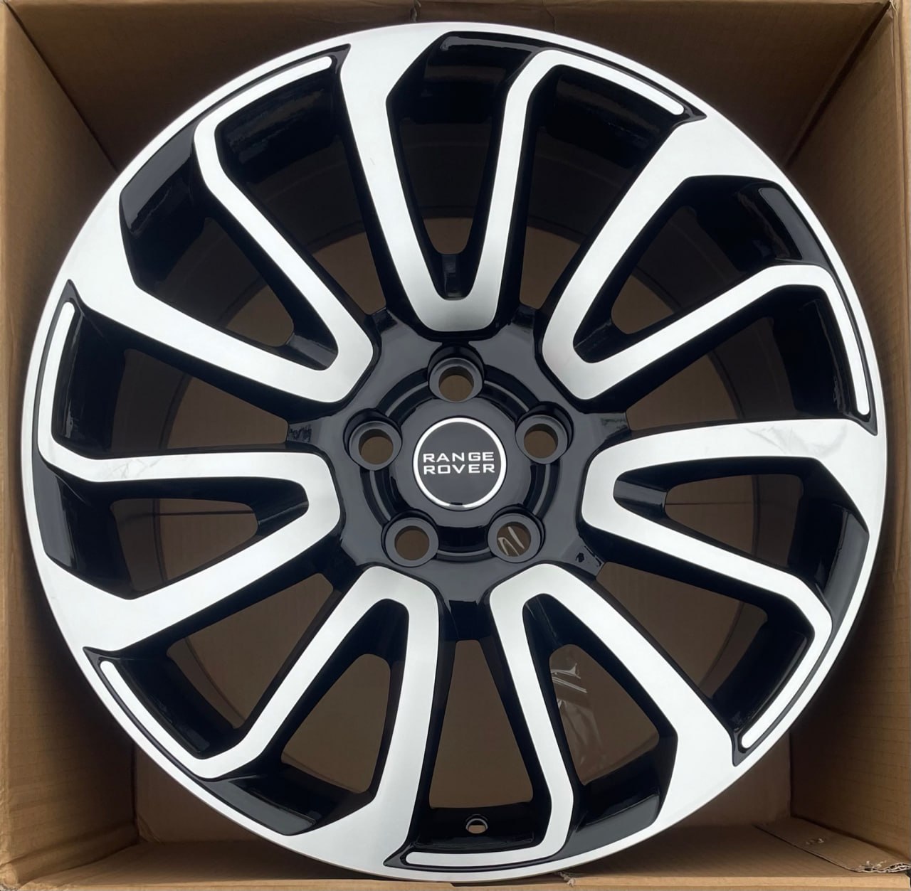 ДискSST &nbsp;0701&nbsp;9JxR20 PCD5x120 ET45 DIA72.6,&nbsp;черный матовый