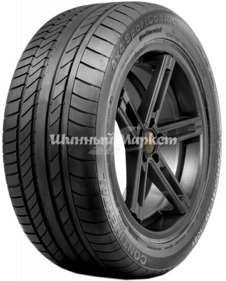 Летние шиныContinentalConti4x4SportContact275/40 R20106Y