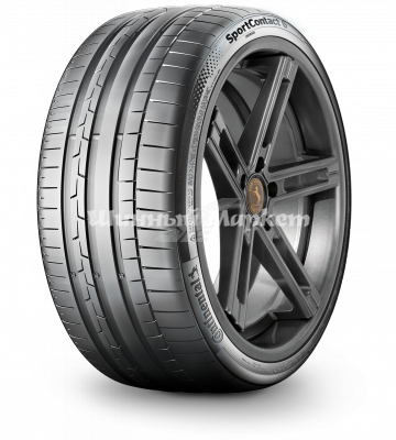 Летние шиныContinentalContiSportContact 6 ContiSilent245/40 R21100Y