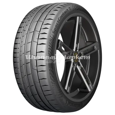 Летние шиныContinentalContiSportContact 7 ContiSilent295/30 R21102Y