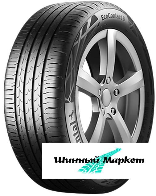 Летние шиныContinentalEcoContact 6 ContiSilent245/35 R2196Y