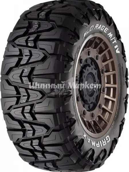GripmaxMud rage m/t iv